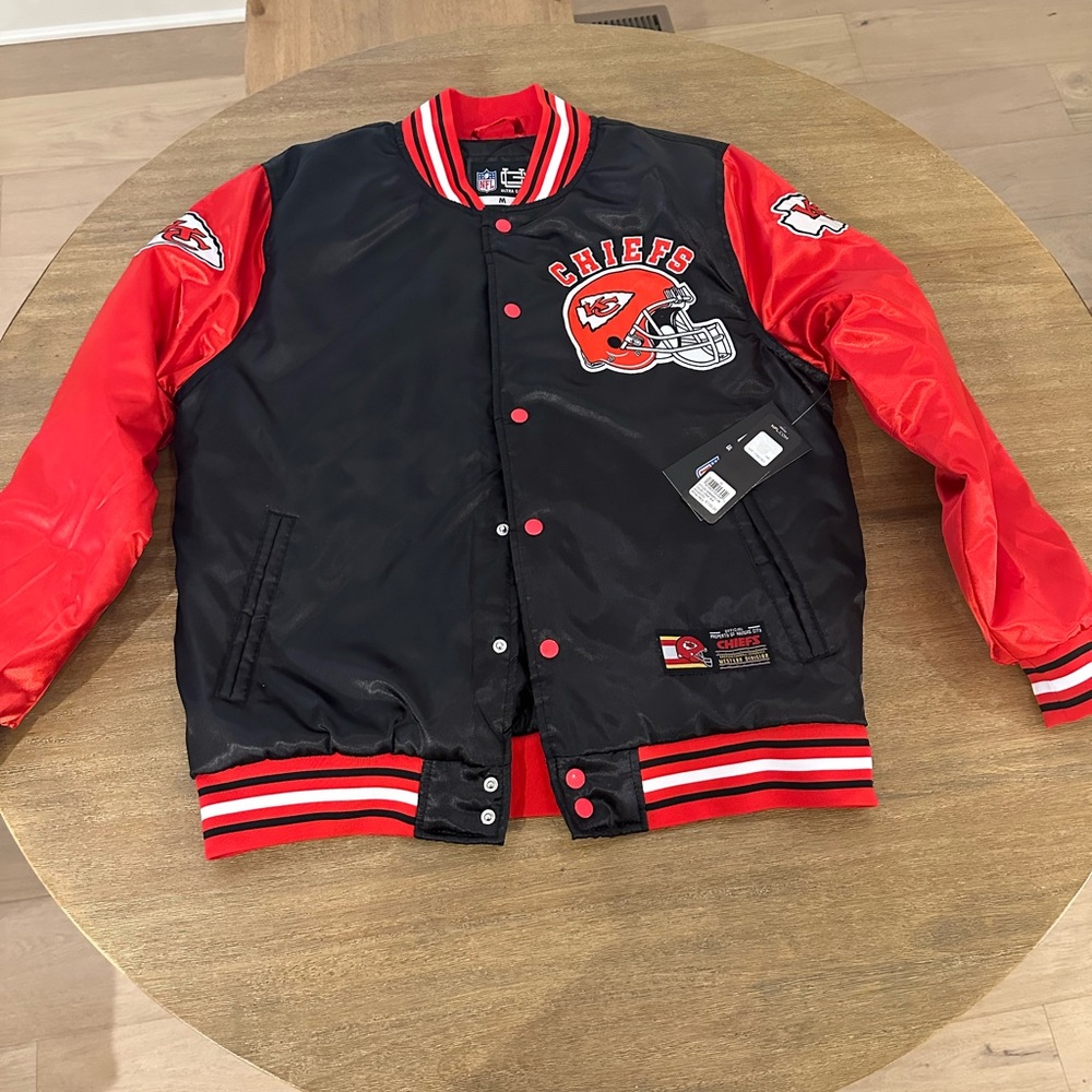Kansas City Chiefs NWT Jacket